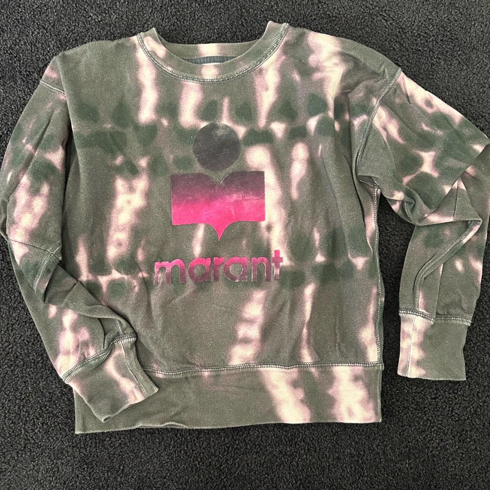 Isabel Marant Etoile Tie-Dye Sweatshirt